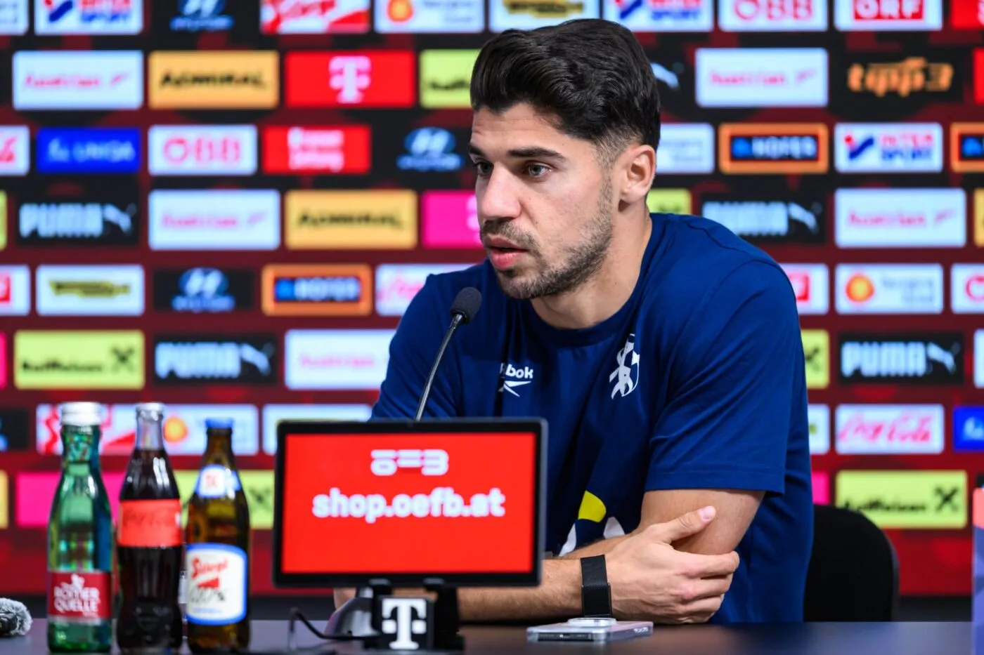 « Si je dis ce que je pense d'eux...<span style="font-size:50%"> </span>» : le capitaine israélien répond aux Irlandais