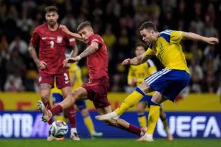 La Géorgie cale encore, Gyökeres buteur avec la Suède... les résultats de la soirée en Ligue des nations