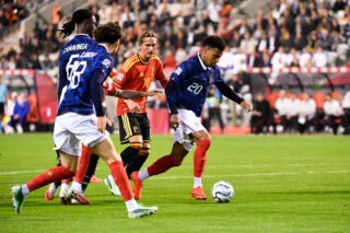 Bleus : encore mieux quand c'est spontané