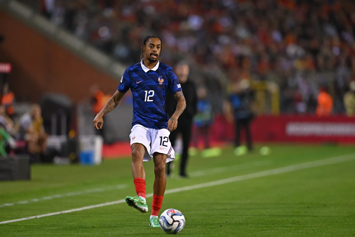 Les Bleus n'y arrivent plus en première période