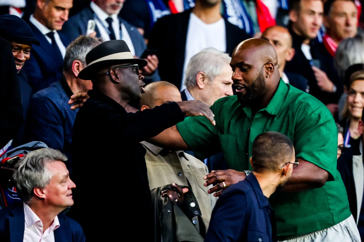 Lilan Thuram en première ligne contre l’extrême droite