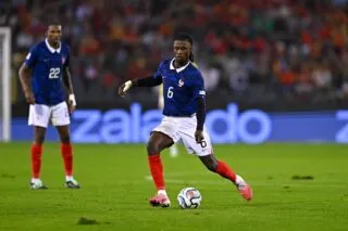 Les Bleus ont eu la possession contre la Belgique, et pas n'importe où