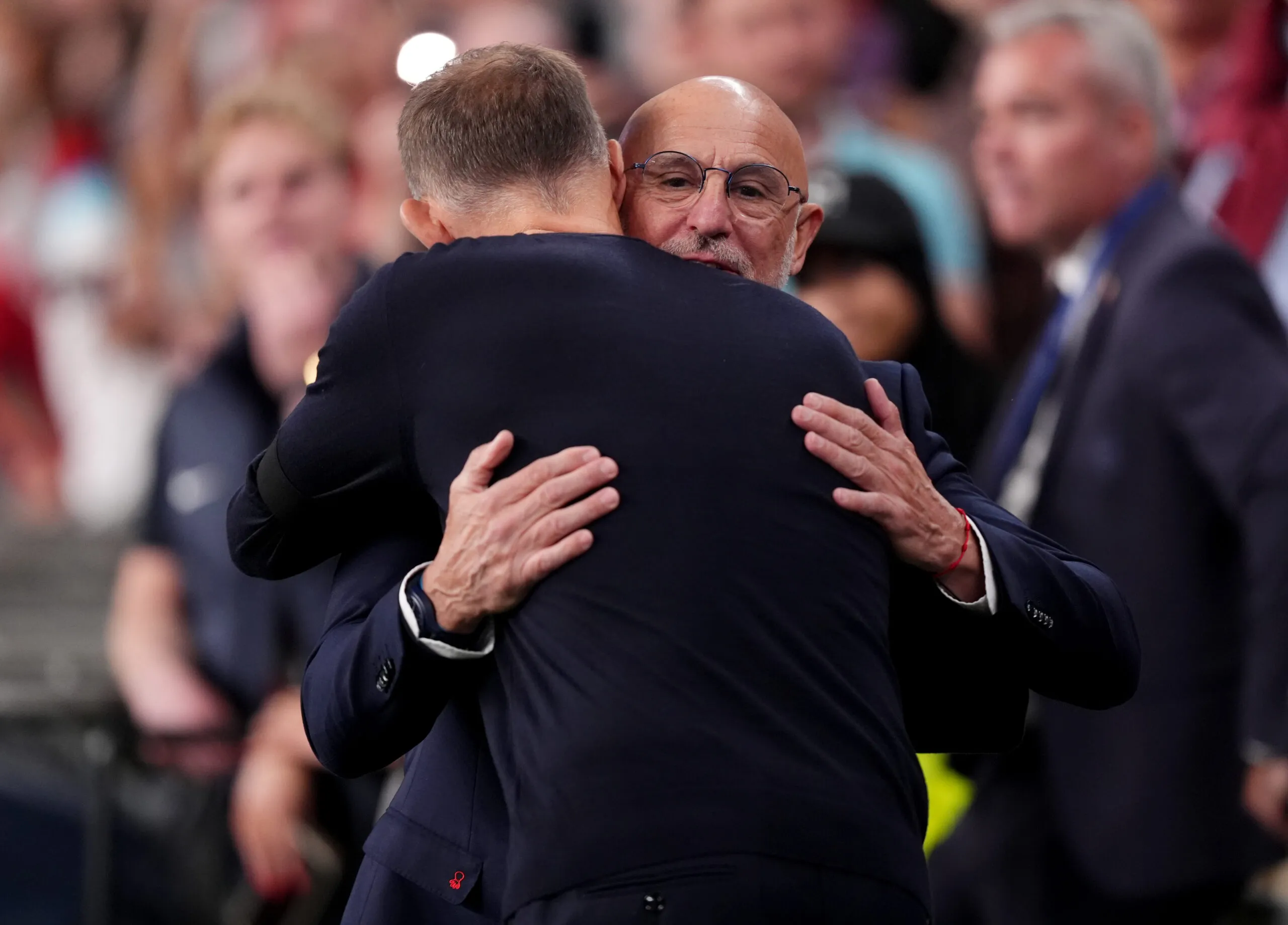 Tuchel et De La Fuente, alter egos.