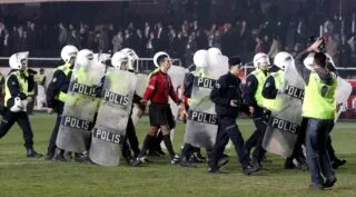 Le chef de l’arbitrage turc et six autres personnes soupçonnées d'ingérence interpellés