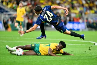 Le Brésil se fait peur, mais s’offre l’Australie