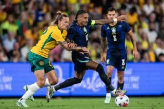 Raphinha sort dès la mi-temps contre l'Australie