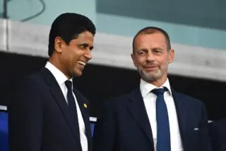 Aleksander Čeferin a plus souvent Nasser al-Khelaïfi au téléphone que sa propre femme