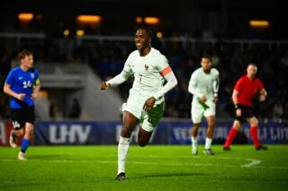 En Estonie, l'équipe de France Espoirs se rapproche de l'Euro mais perd Mbappé sur blessure