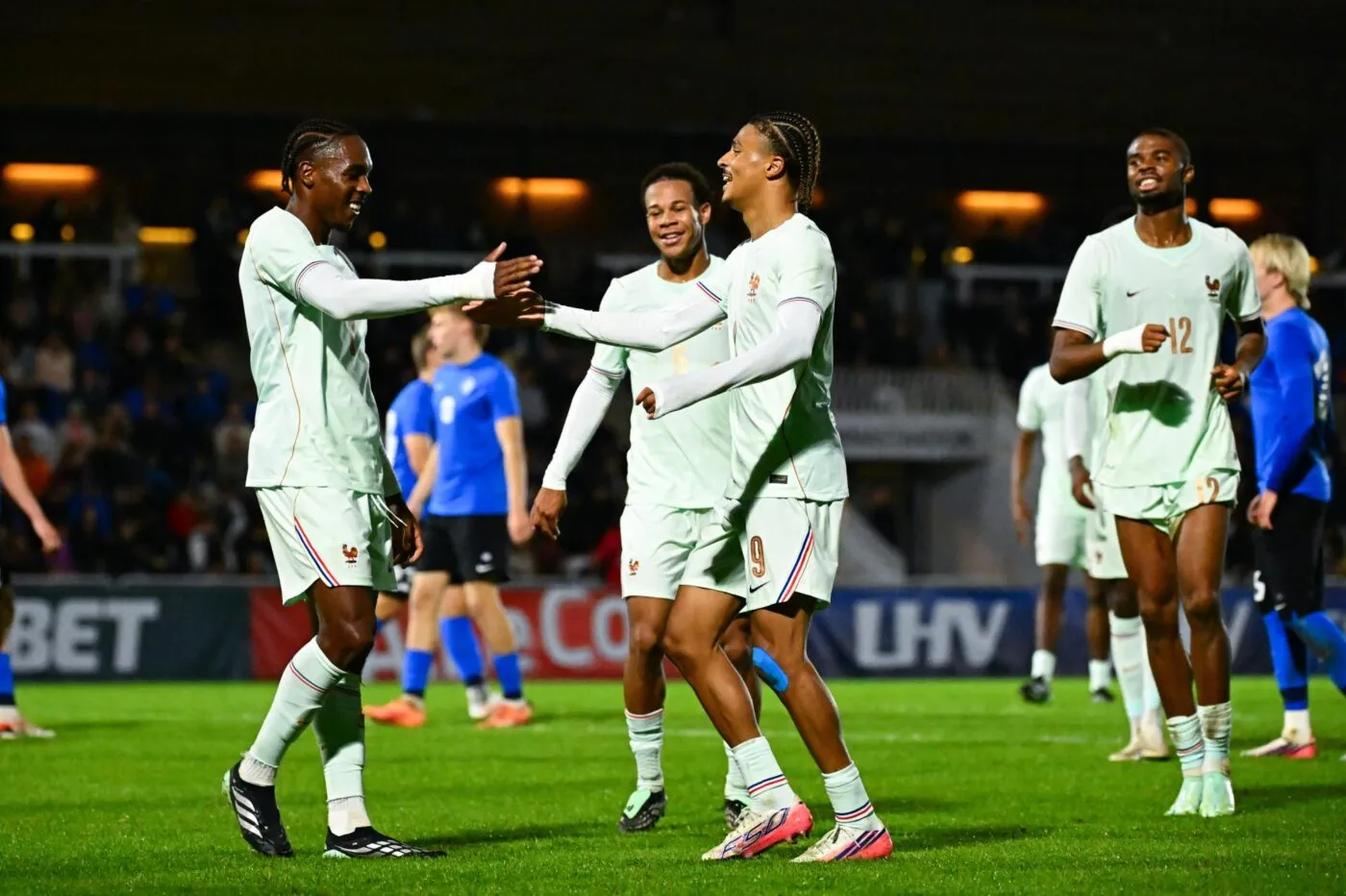 En Estonie, l&rsquo;équipe de France Espoirs se rapproche de l&rsquo;Euro mais perd Mbappé sur blessure