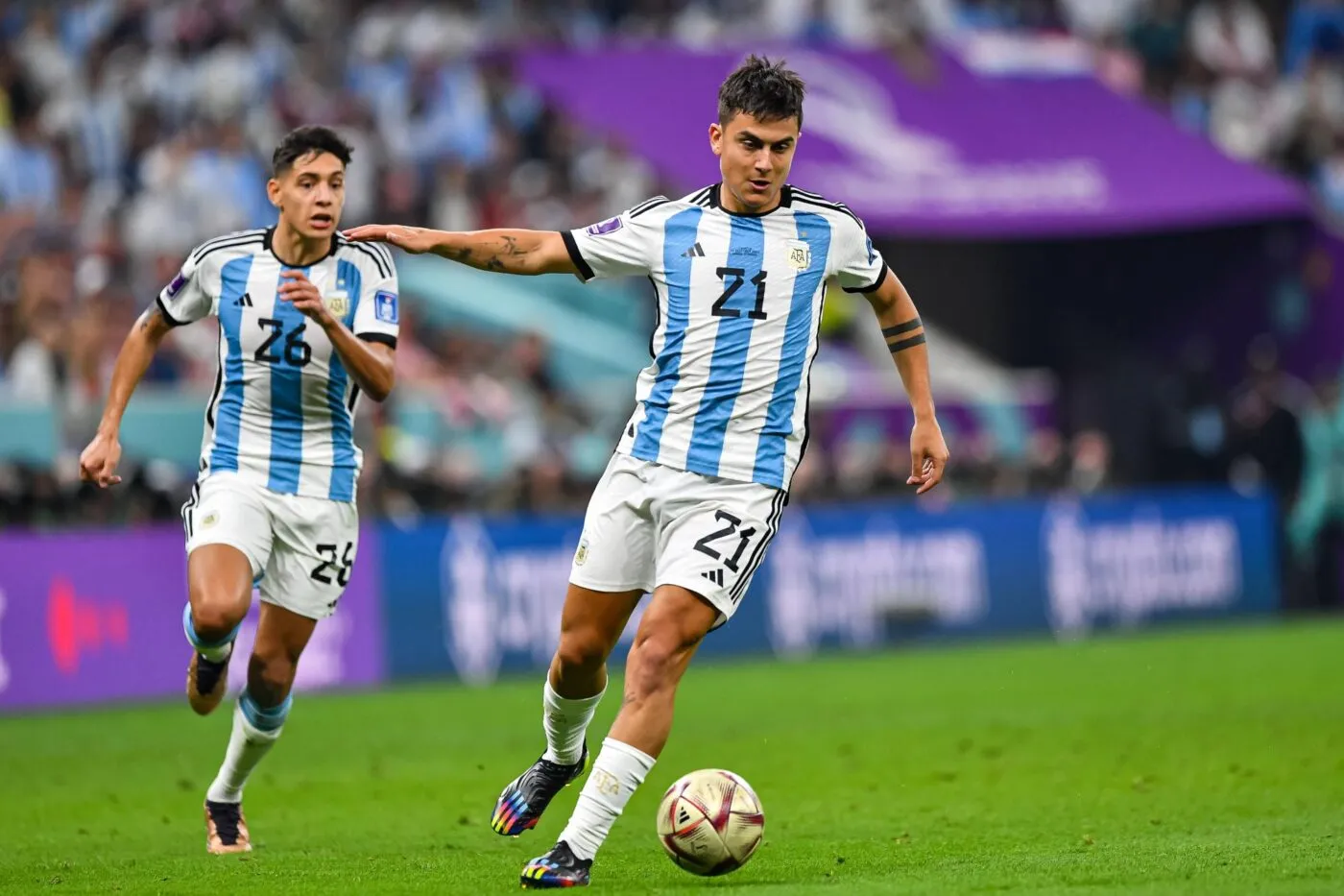 L’AS Rome prive Dybala et Molina de l’hommage à Lionel Messi