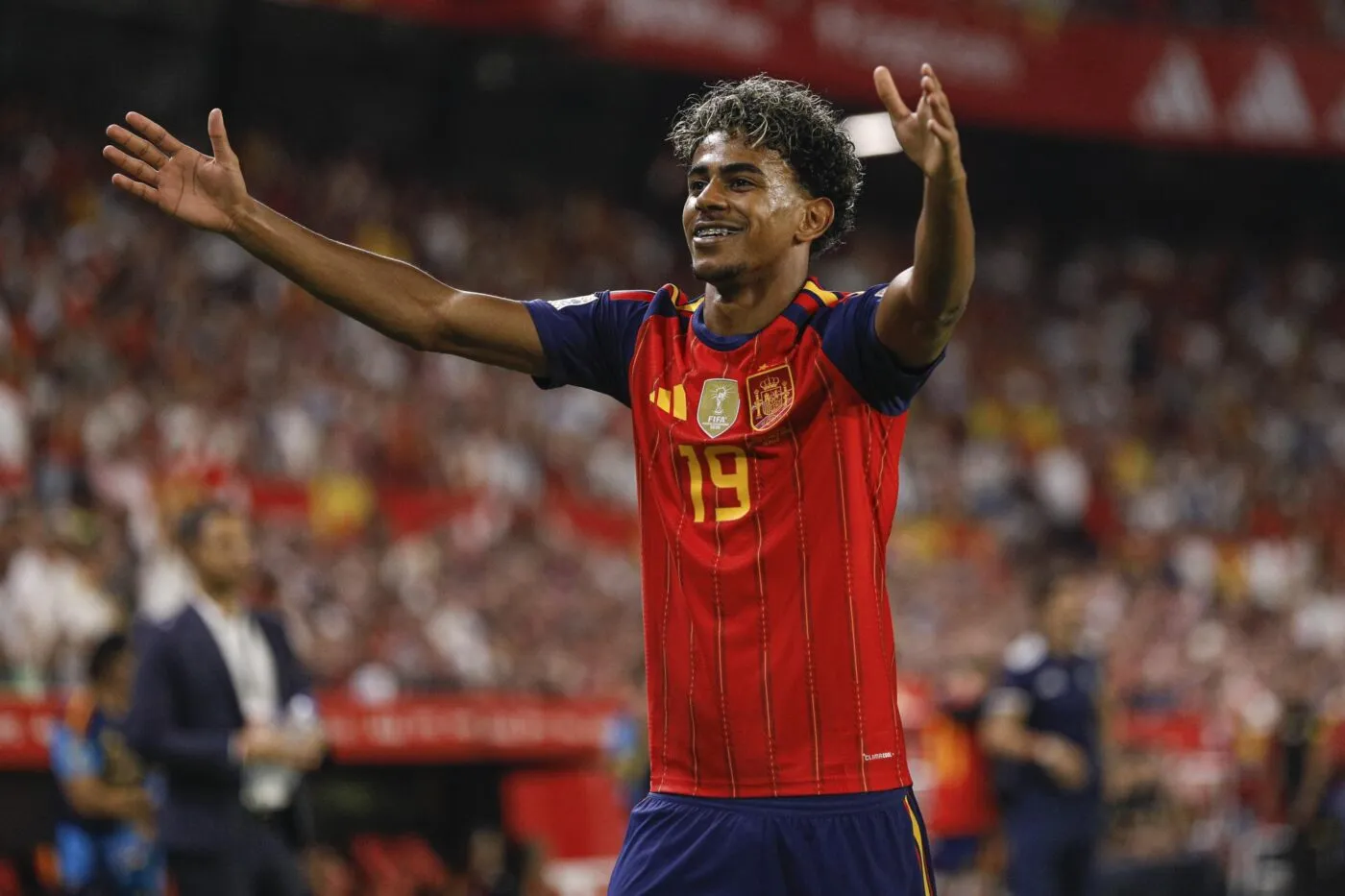 Ouf, Lamine Yamal ne joue pas que pour le Ballon d'or