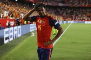 Pendant ce temps, l'Espagne en est à 40 matchs sans défaite