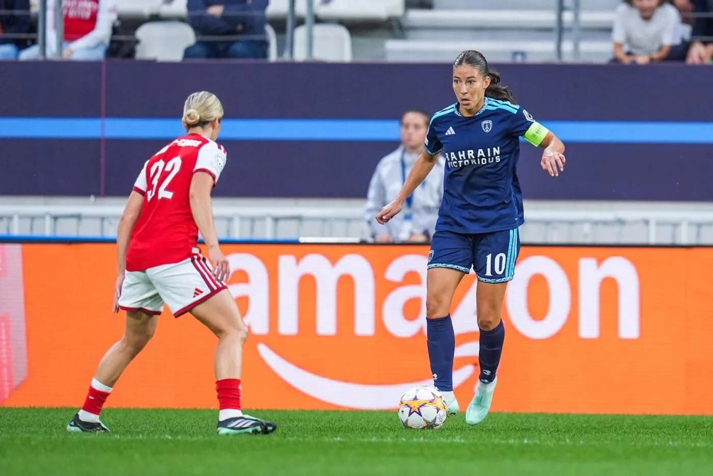 Le Paris FC arrache un nul précieux face à Arsenal