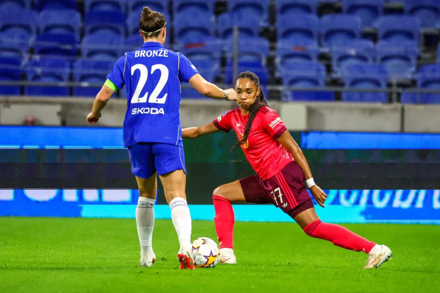 Ligue des champions (F) : L’OL Lyonnes et Chelsea se quittent dos à dos