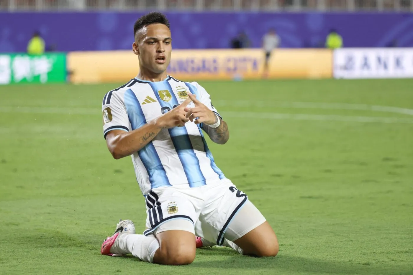 L’Argentine cartonne sans Messi avant ses adieux