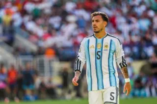 L'Argentine veut alléger la suspension de Paredes