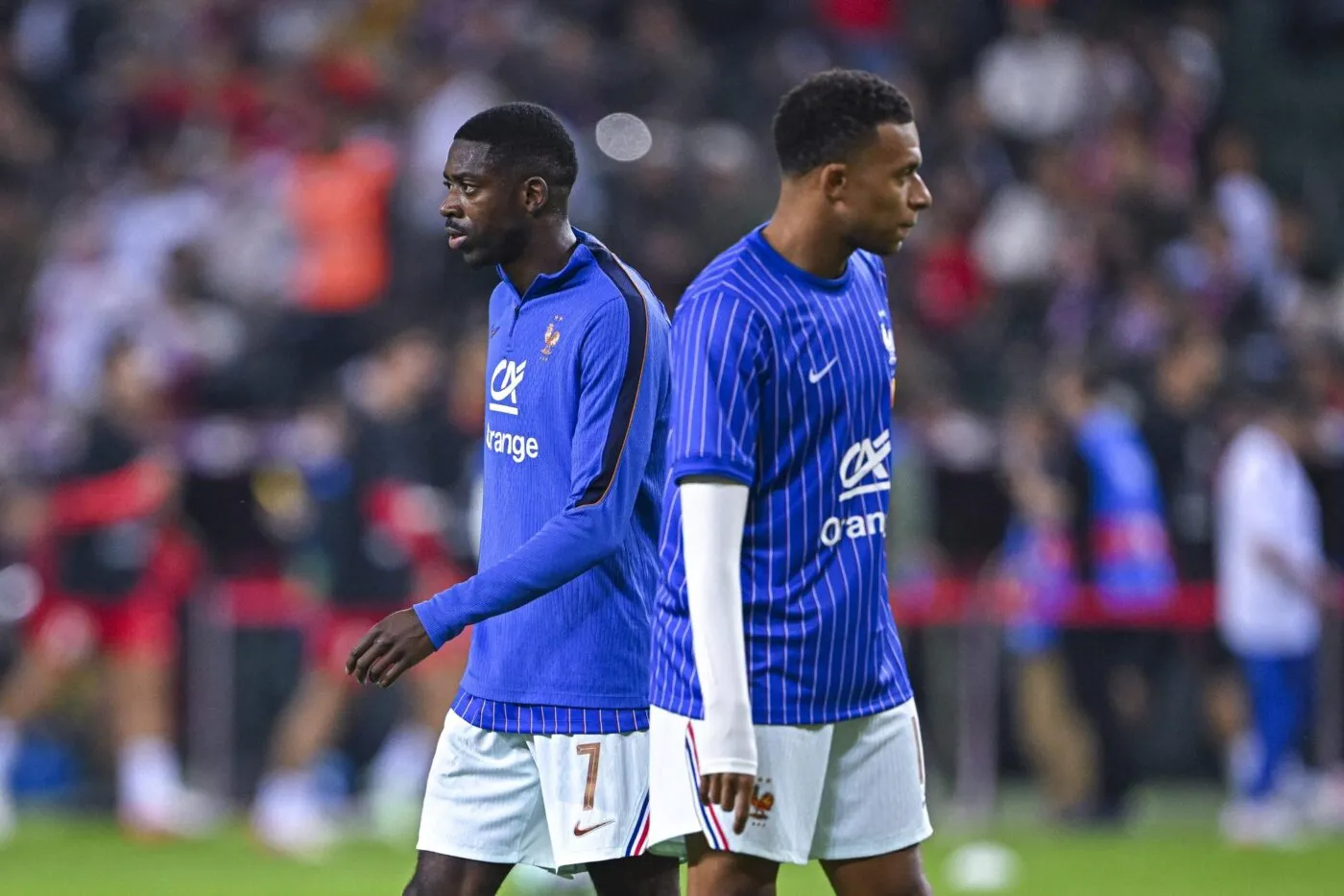 Ousmane Dembélé démine les supposées tensions avec Kylian Mbappé