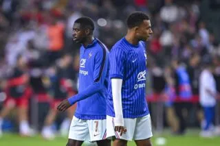 Ousmane Dembélé botte en touche sur Kylian Mbappé