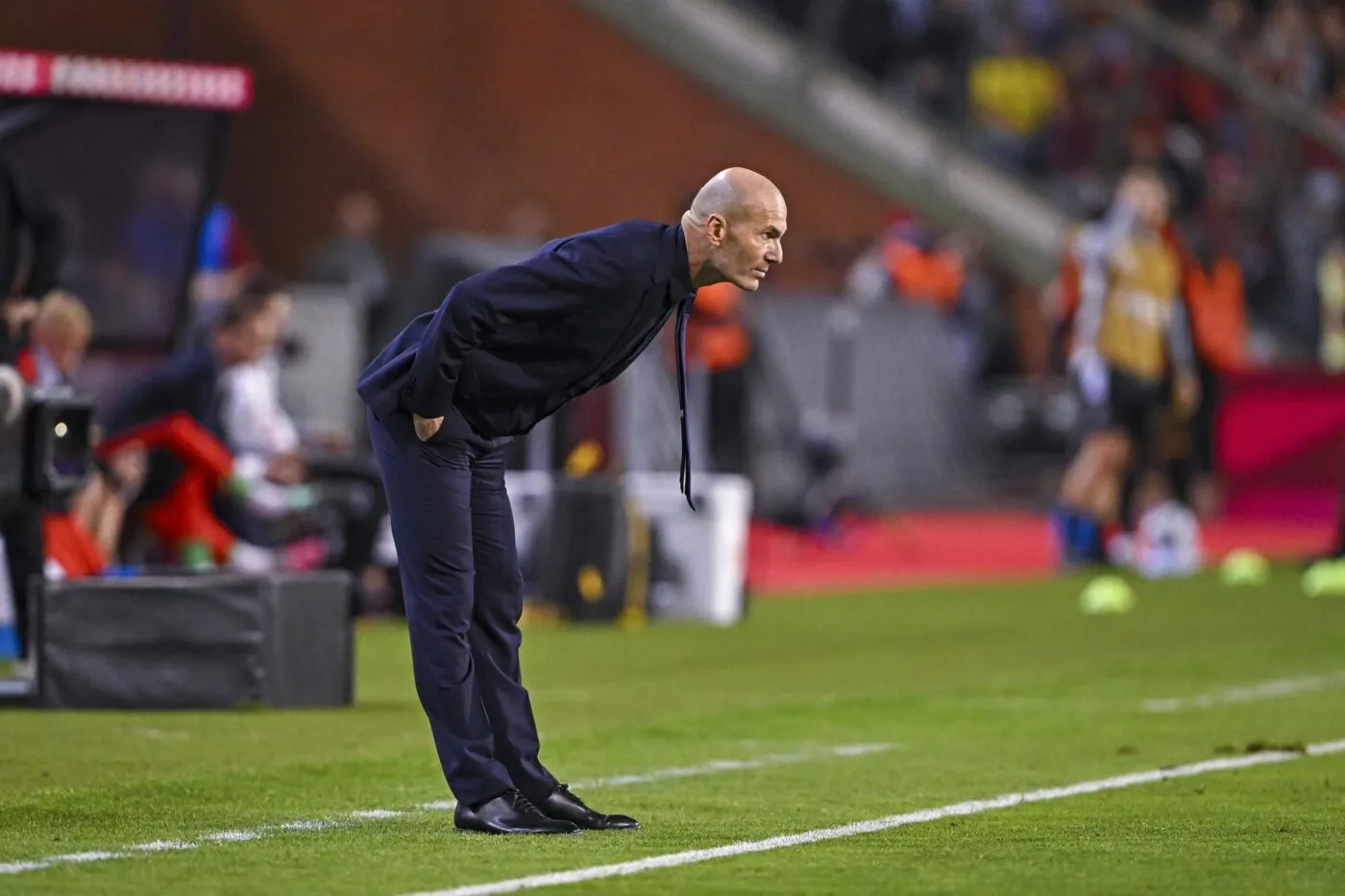 Zidane «<span style="font-size:50%">&nbsp;</span>pas fier<span style="font-size:50%">&nbsp;</span>» de son coup de boule en finale de Coupe du monde