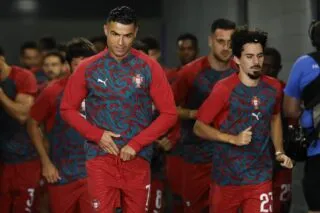Les joueurs portugais réduits au silence sur l'affaire Cristiano Ronaldo