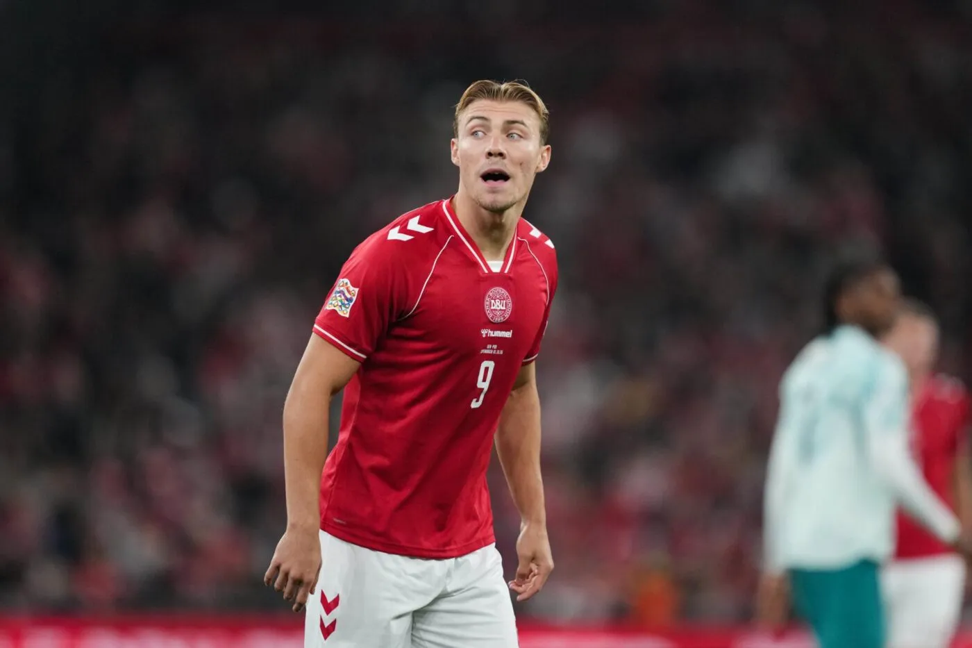 Un Danois célèbre comme Cristiano Ronaldo et repousse Jorge Jesus