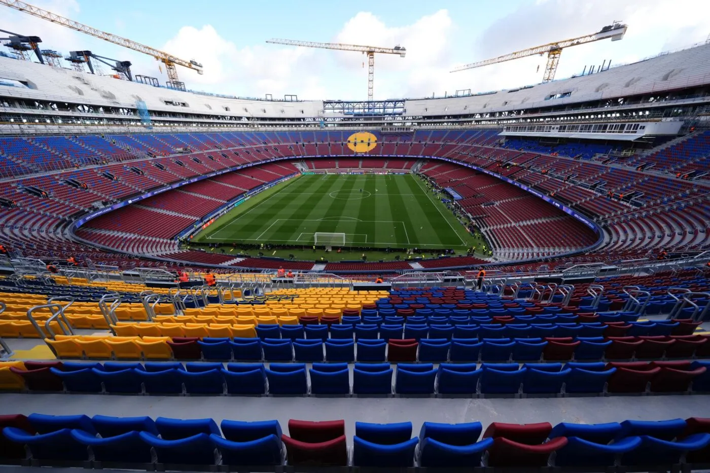 Vers une hausse des prix au Camp Nou ?