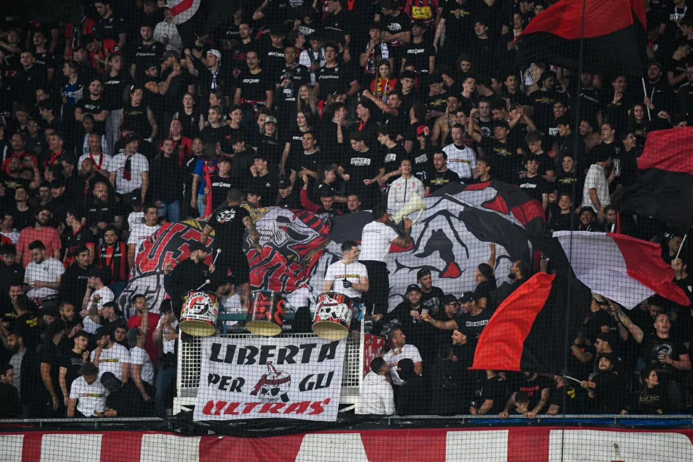 Deux ultras niçois relaxés après les incidents entre supporters et joueurs du Gym en novembre 2025