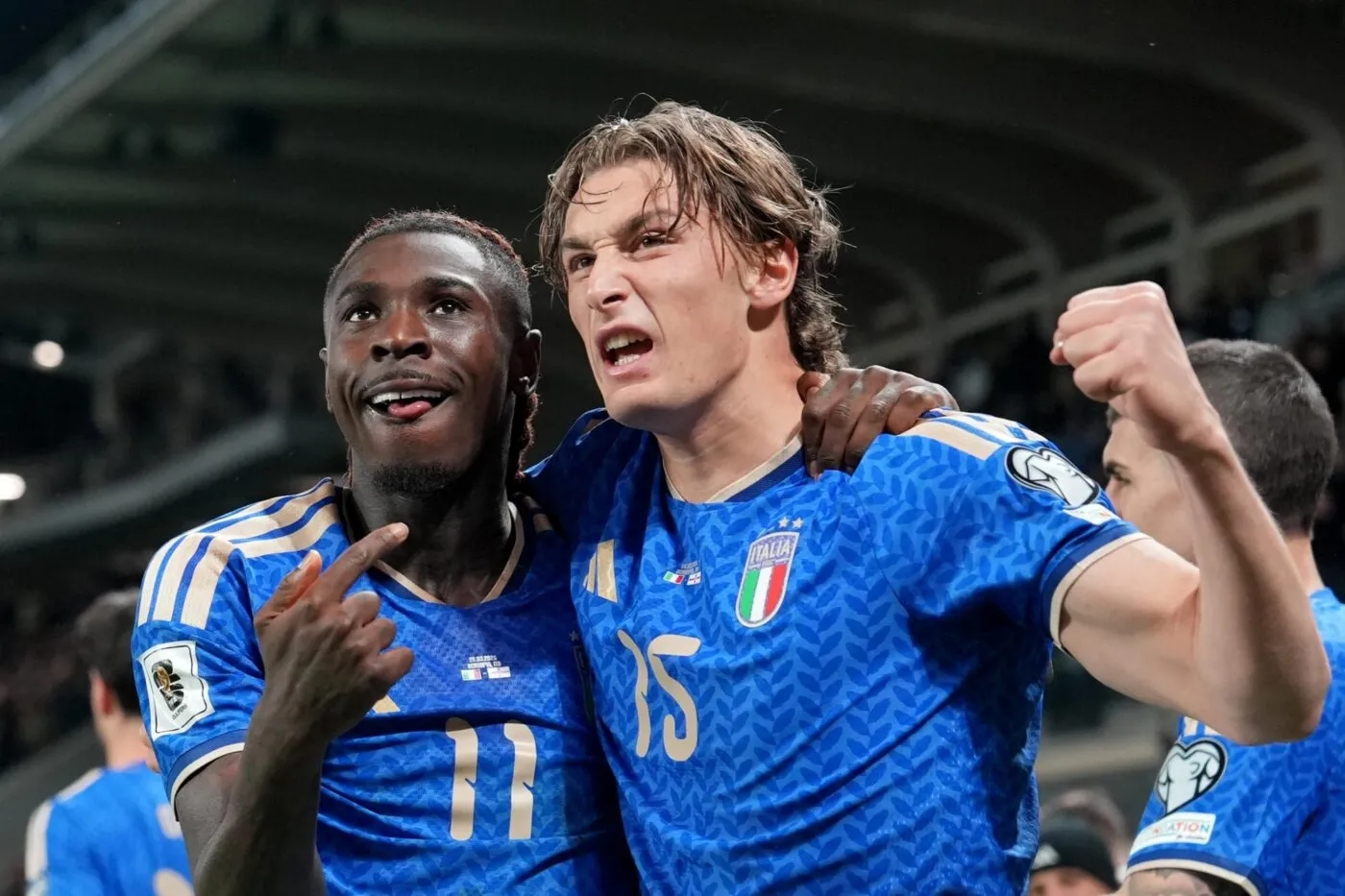 Deux frères et deux anciens du PSG dans le onze de l'Italie