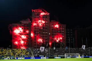Les supporters bosniens pètent les plombs pour la dernière d'Edin Džeko