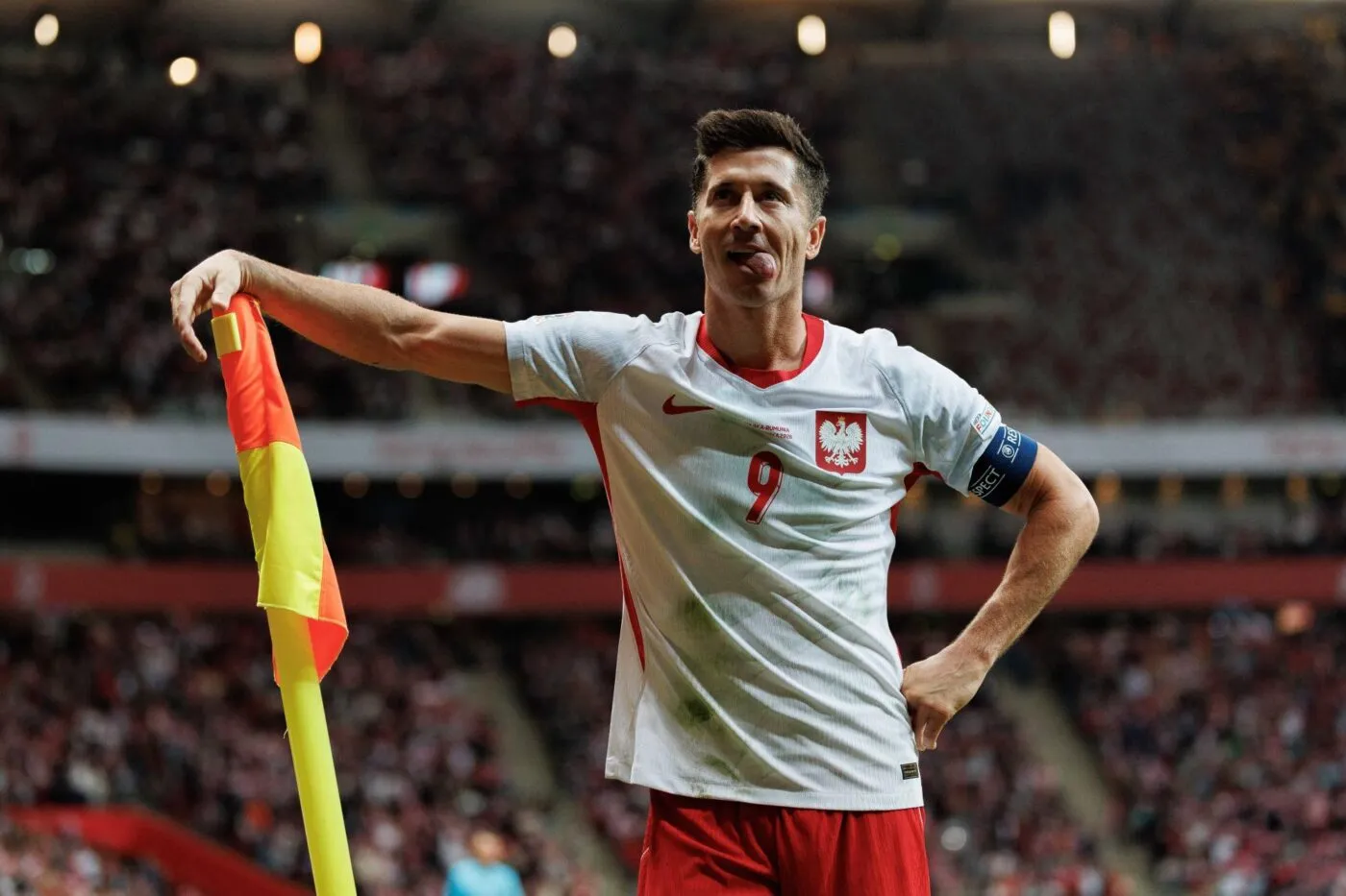 Robert Lewandowski auteur d'une performance XXL