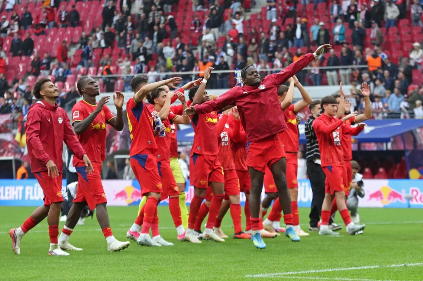 Les supporters du RB Leipzig humiliés par un club amateur
