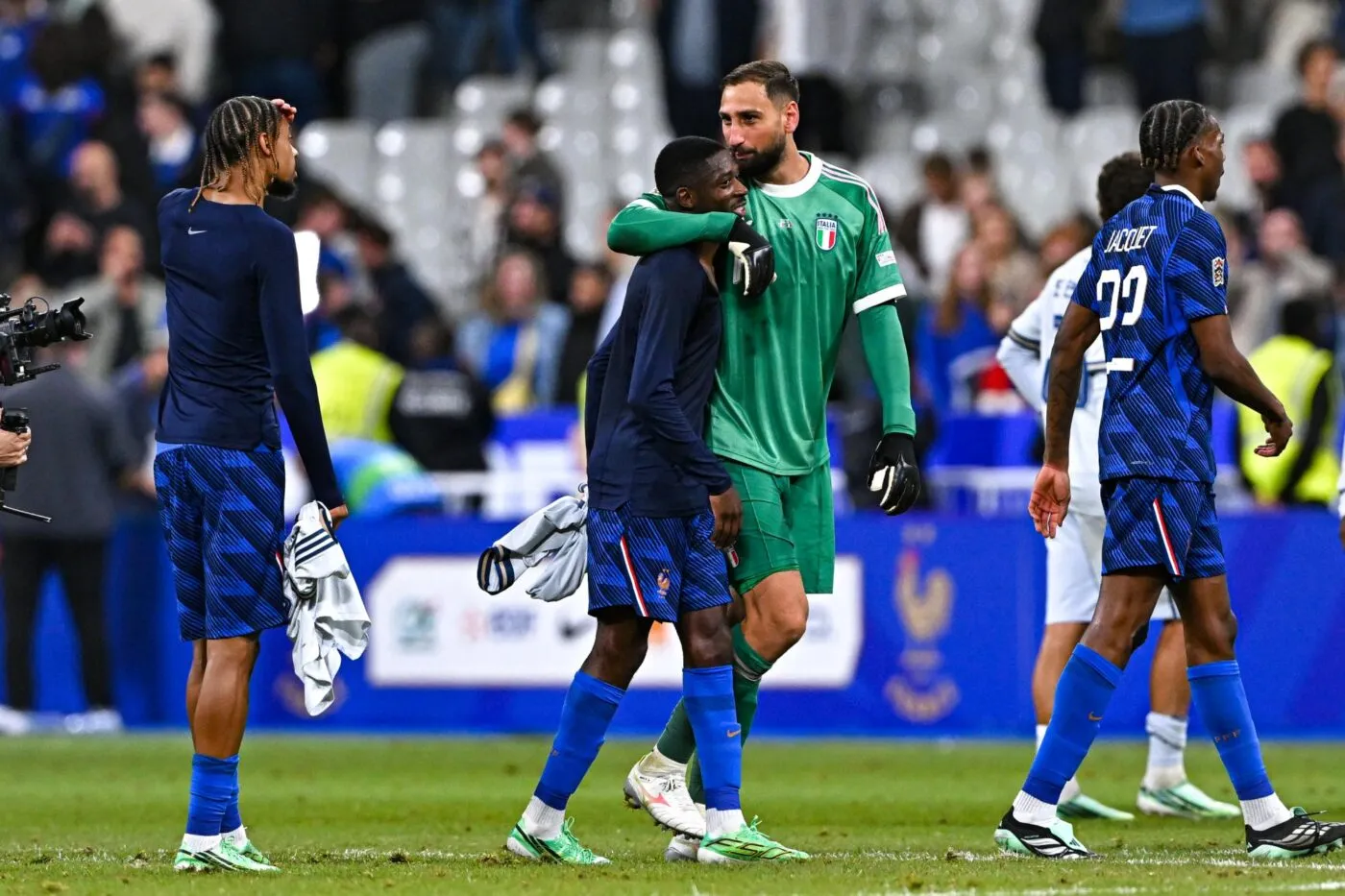 Gianluigi Donnarumma a son favori pour le Ballon d’or