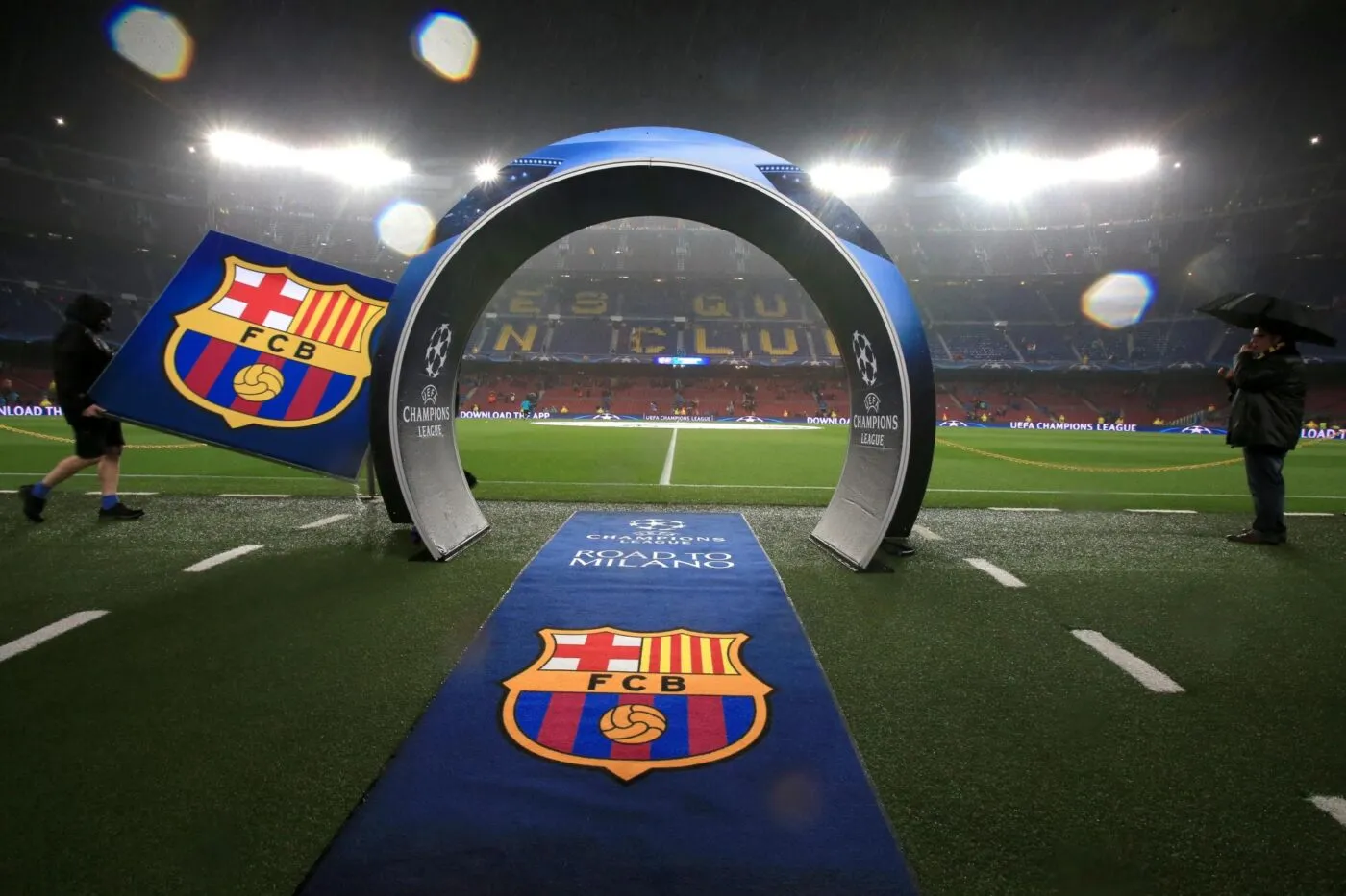 Le Clásico Barca-Real en sursis