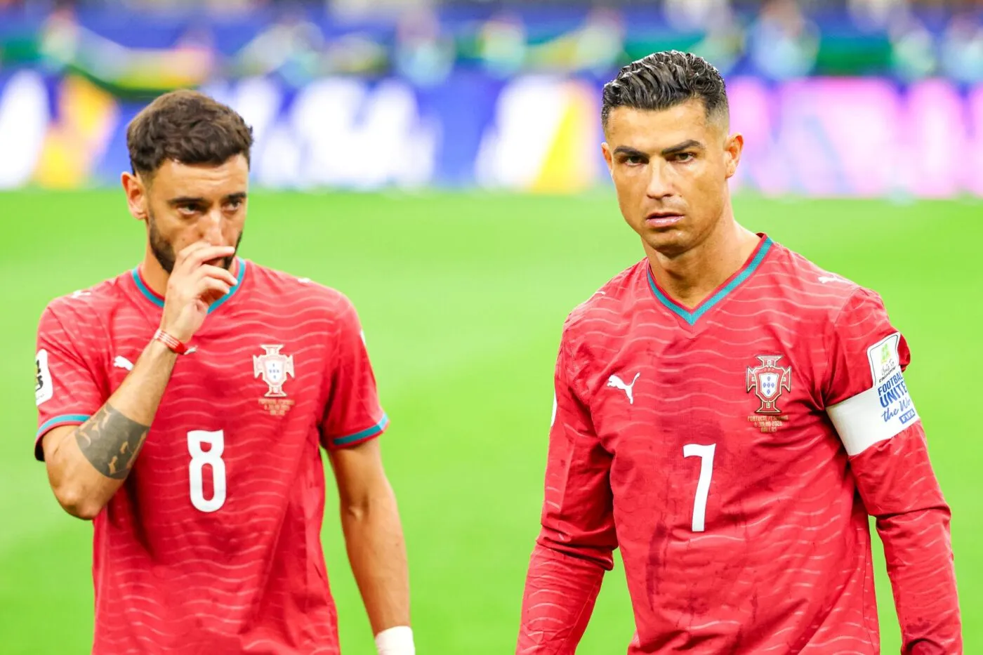Bruno Fernandes s'exprime sur le cas Cristiano Ronaldo