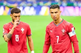 Bruno Fernandes s'exprime sur le cas Cristiano Ronaldo