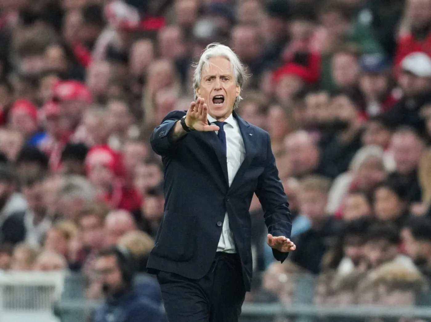 Jorge Jesus esquive le sujet Cristiano Ronaldo