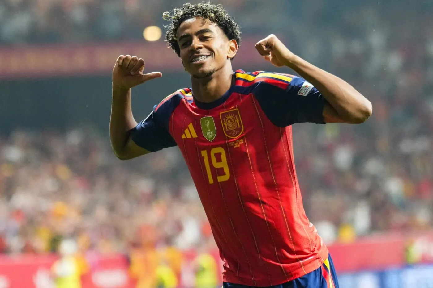 Lamine Yamal régale encore avec l’Espagne