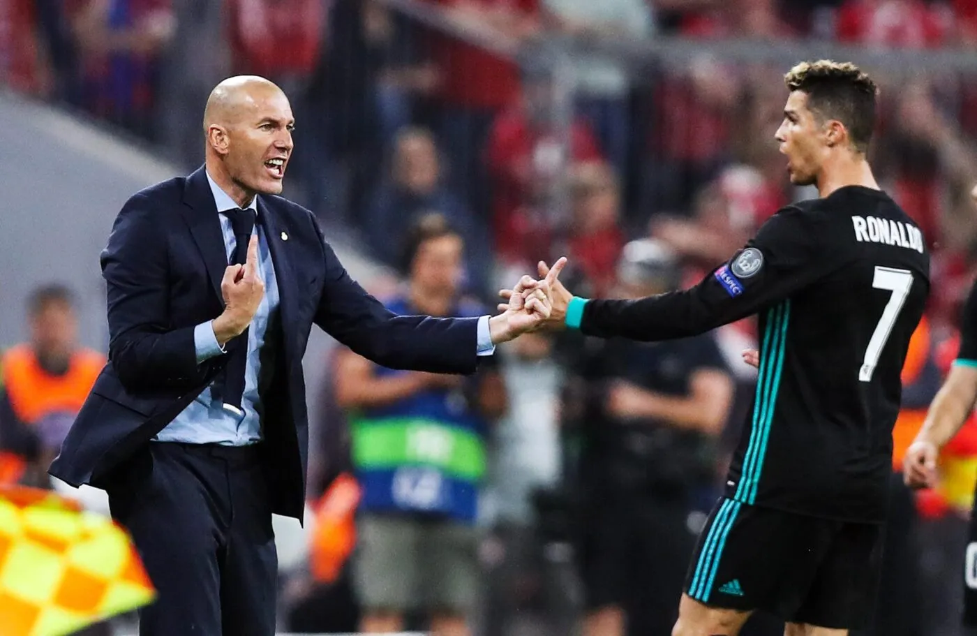Zinédine Zidane rend hommage à Cristiano Ronaldo