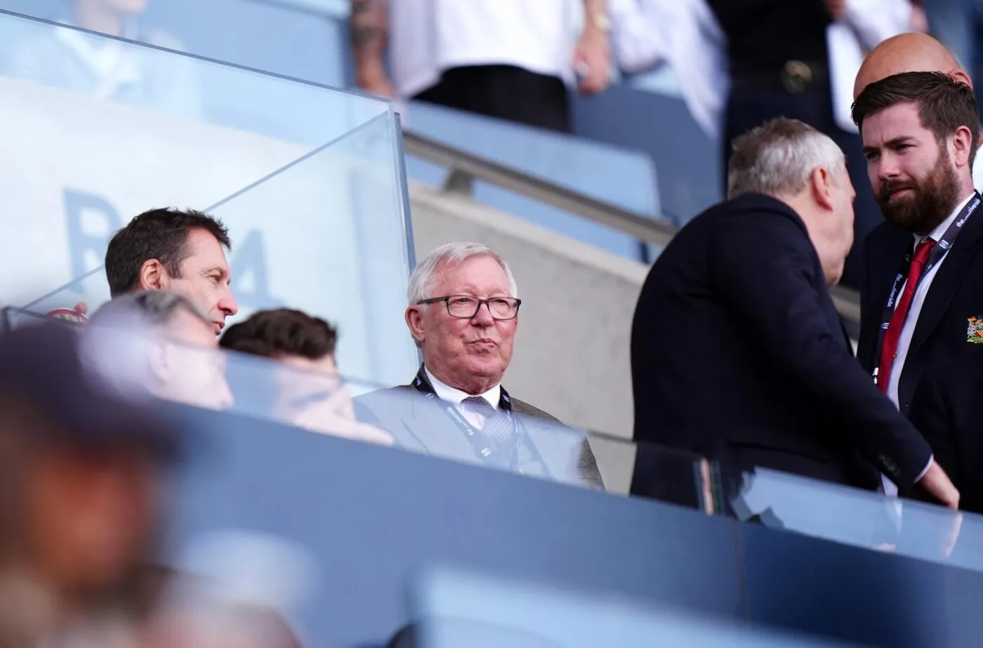 Sir Alex Ferguson se confie sur l'hémorragie cérébrale qui a failli lui coûter la vie en 2018