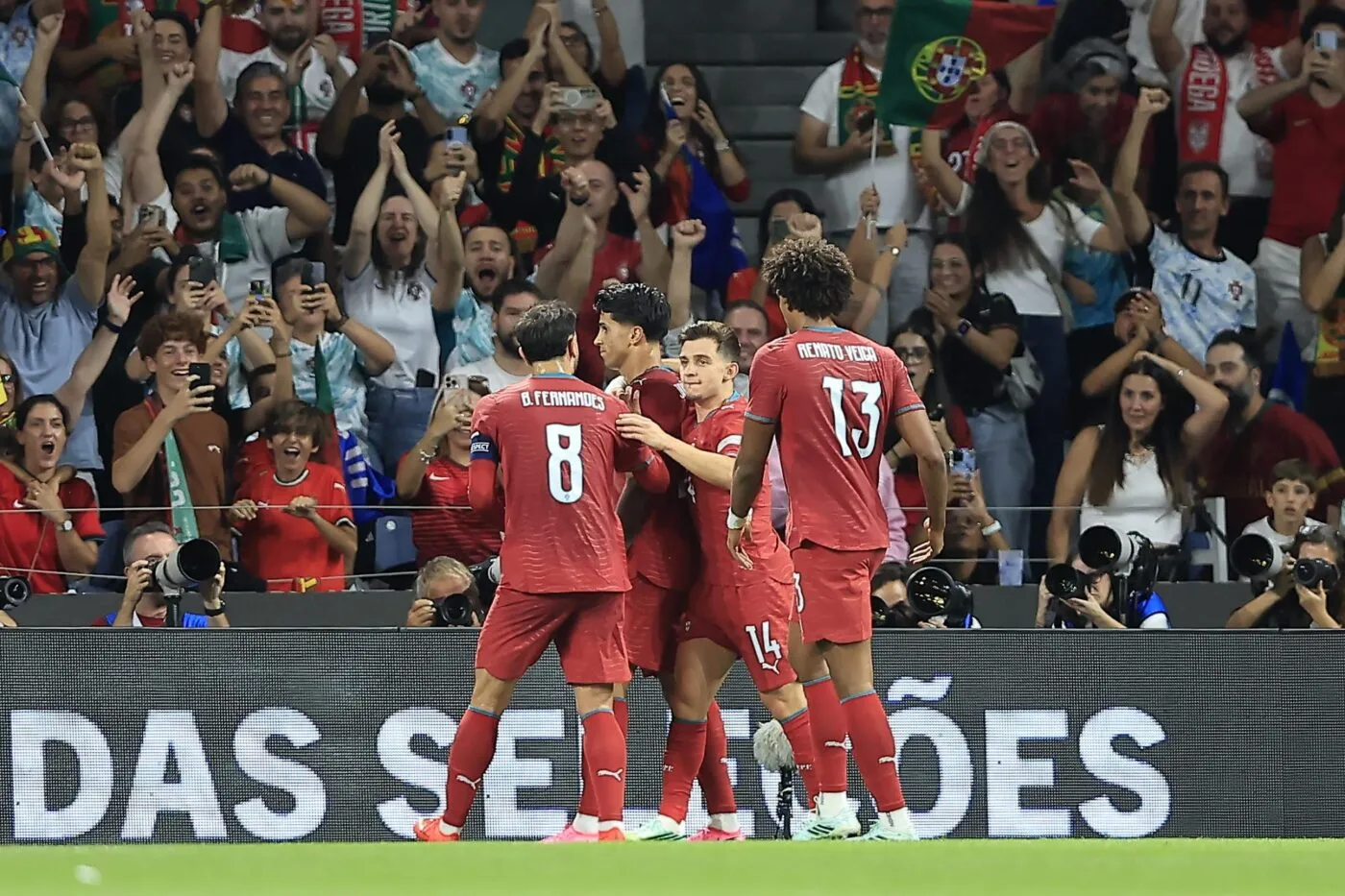 Le Portugal bat la Norvège et se hisse en quarts