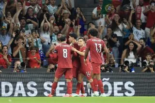 Le Portugal bat la Norvège et se hisse en quarts