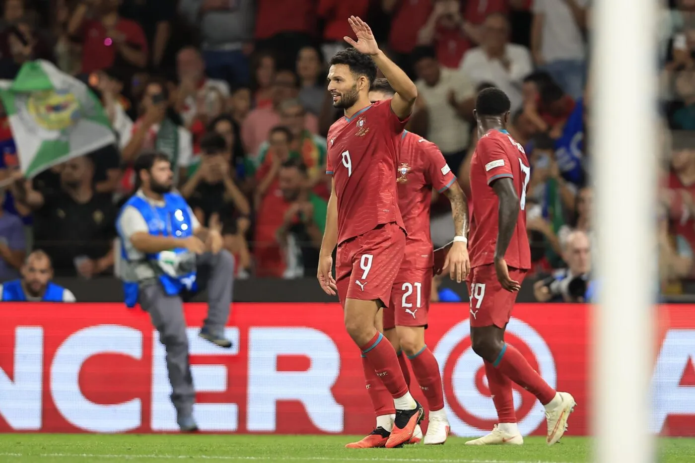 Le Portugal a un nouveau porte-bonheur