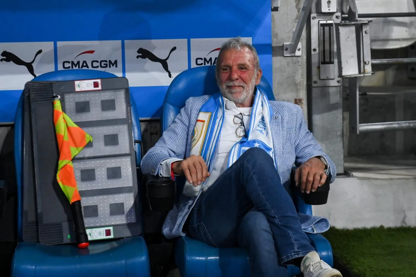 Éric Gerets a quitté l’OM parce qu’il avait besoin d’argent ?