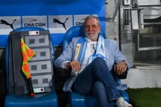 Eric Gerets a quitté l'OM parce qu'il avait besoin d'argent ?