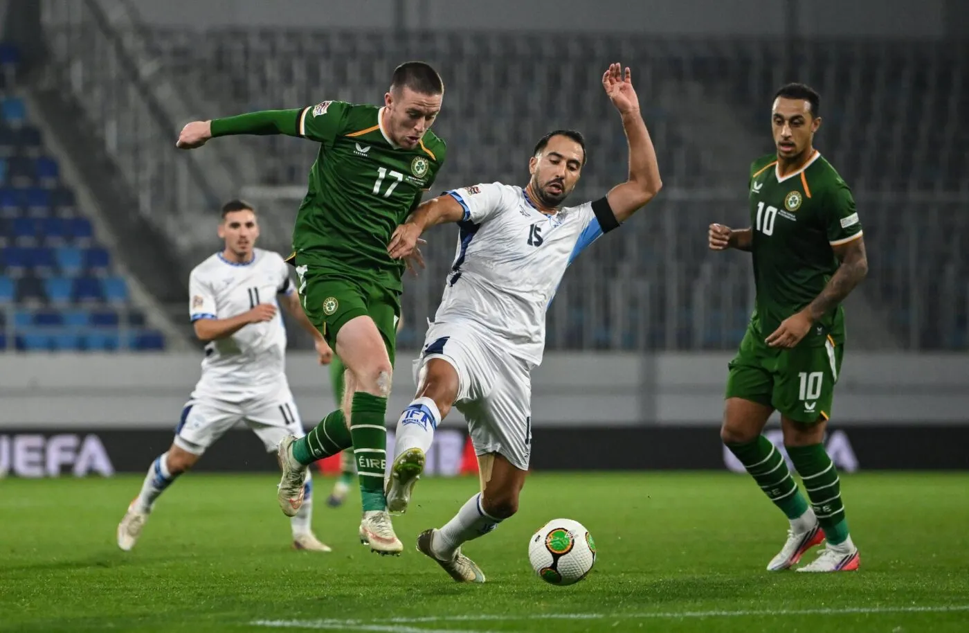 Nouvelle polémique autour d'Irlande-Israël
