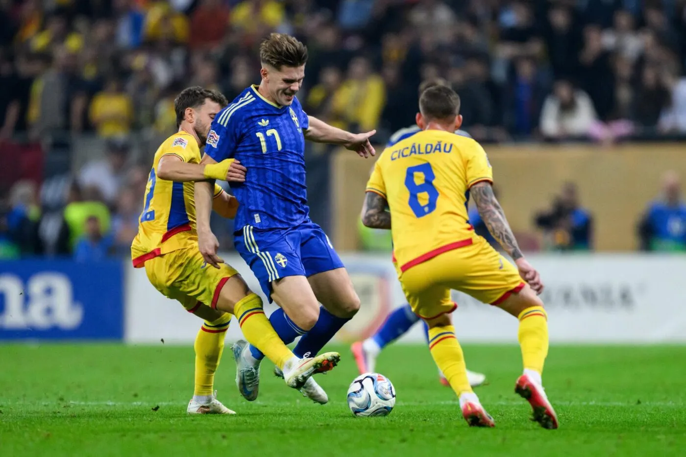 Viktor Gyökeres libère la Suède contre la Roumanie, la Pologne tombe en Bosnie