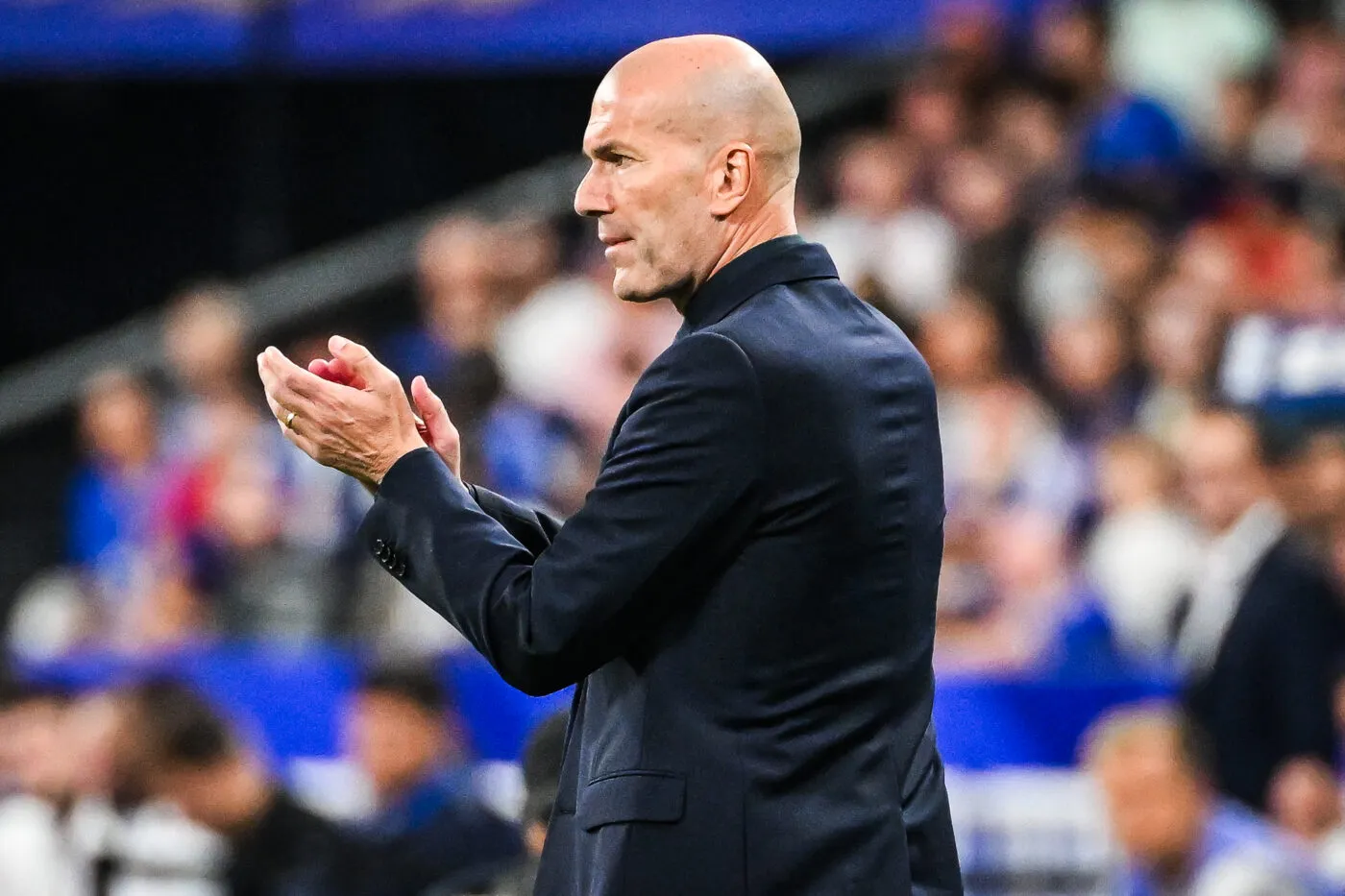 Zidane salue la «<span style="font-size:50%">&nbsp;</span>deuxième mi-temps extraordinaire » des Bleus