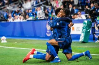 Quatre buts en 15 minutes, ce n’est pas une première pour les Bleus