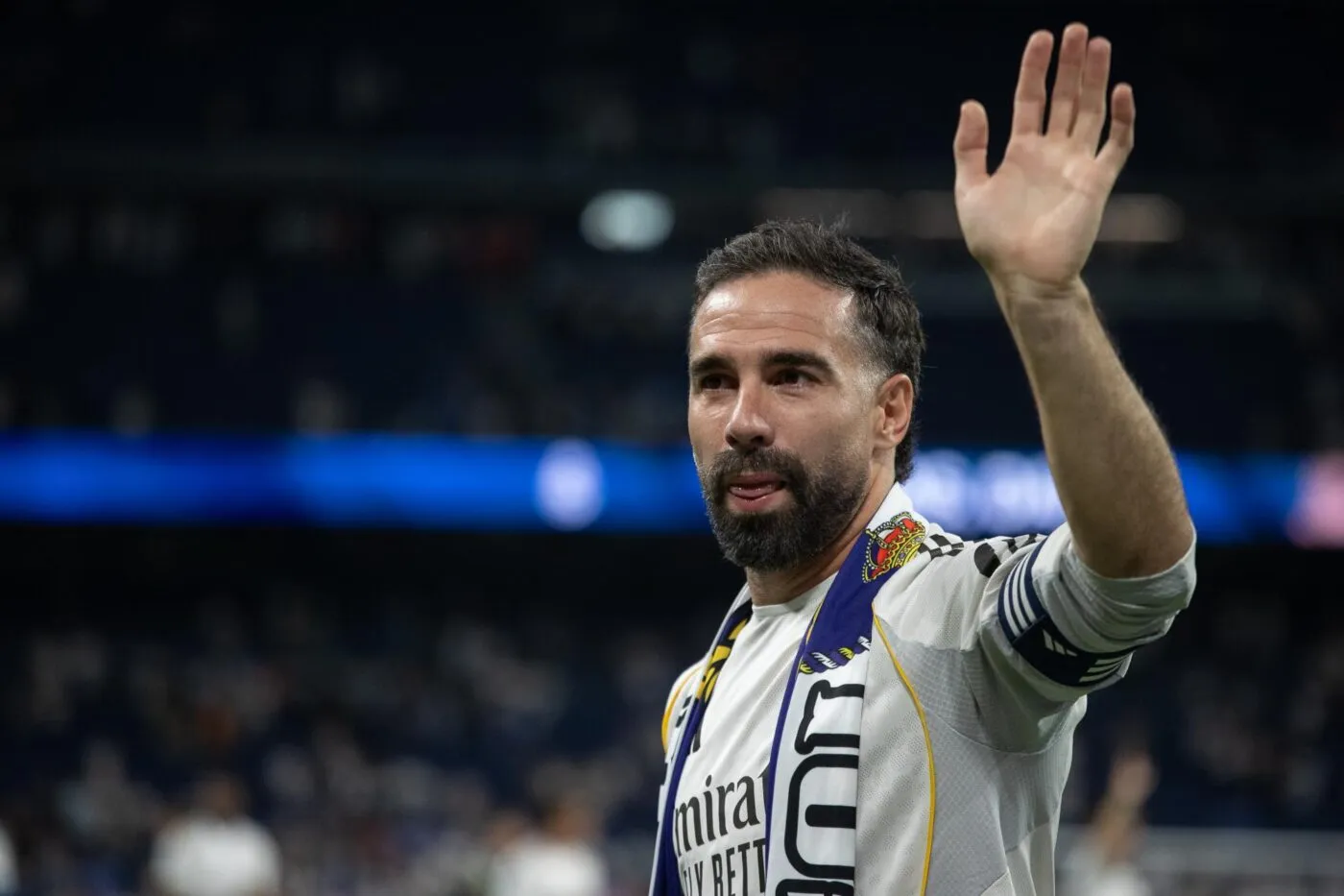 Dani Carvajal pourrait rester à Madrid