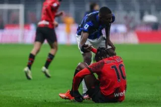 Marcus Thuram se fait passer pour Rafael Leão dans les rues de Milan
